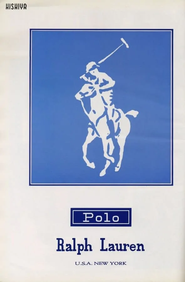 Polo Ralph Lauren Ad 1975