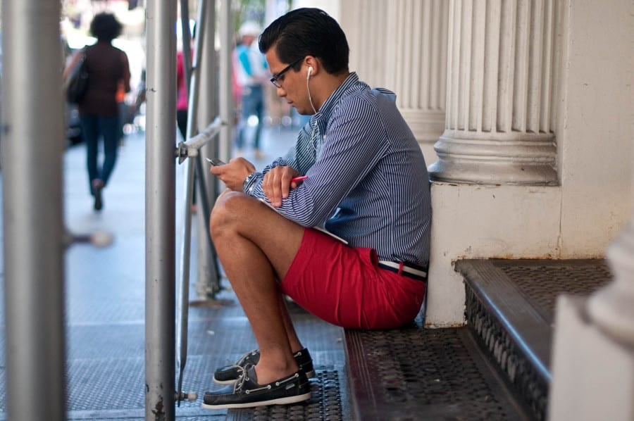 Preppy Red Shorts Perfect For A Casual Day Outdoors Preppy red shorts perfect for a casual day outdoors