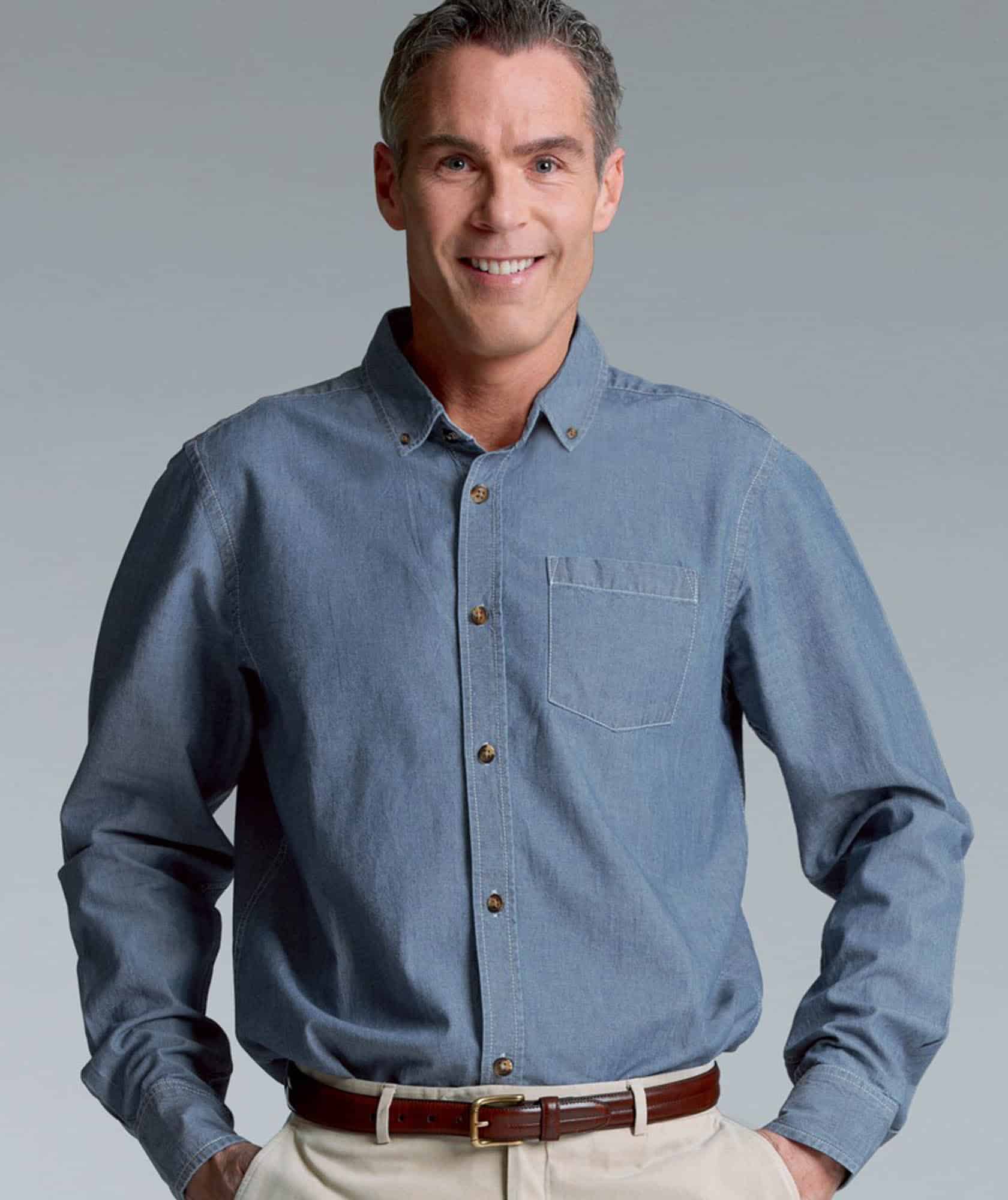 The Oxford Cloth Button Down Shirt 