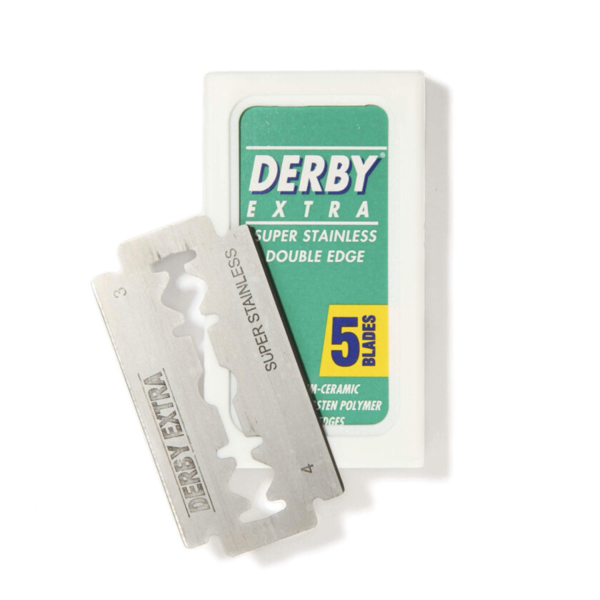 The famous Derby blades