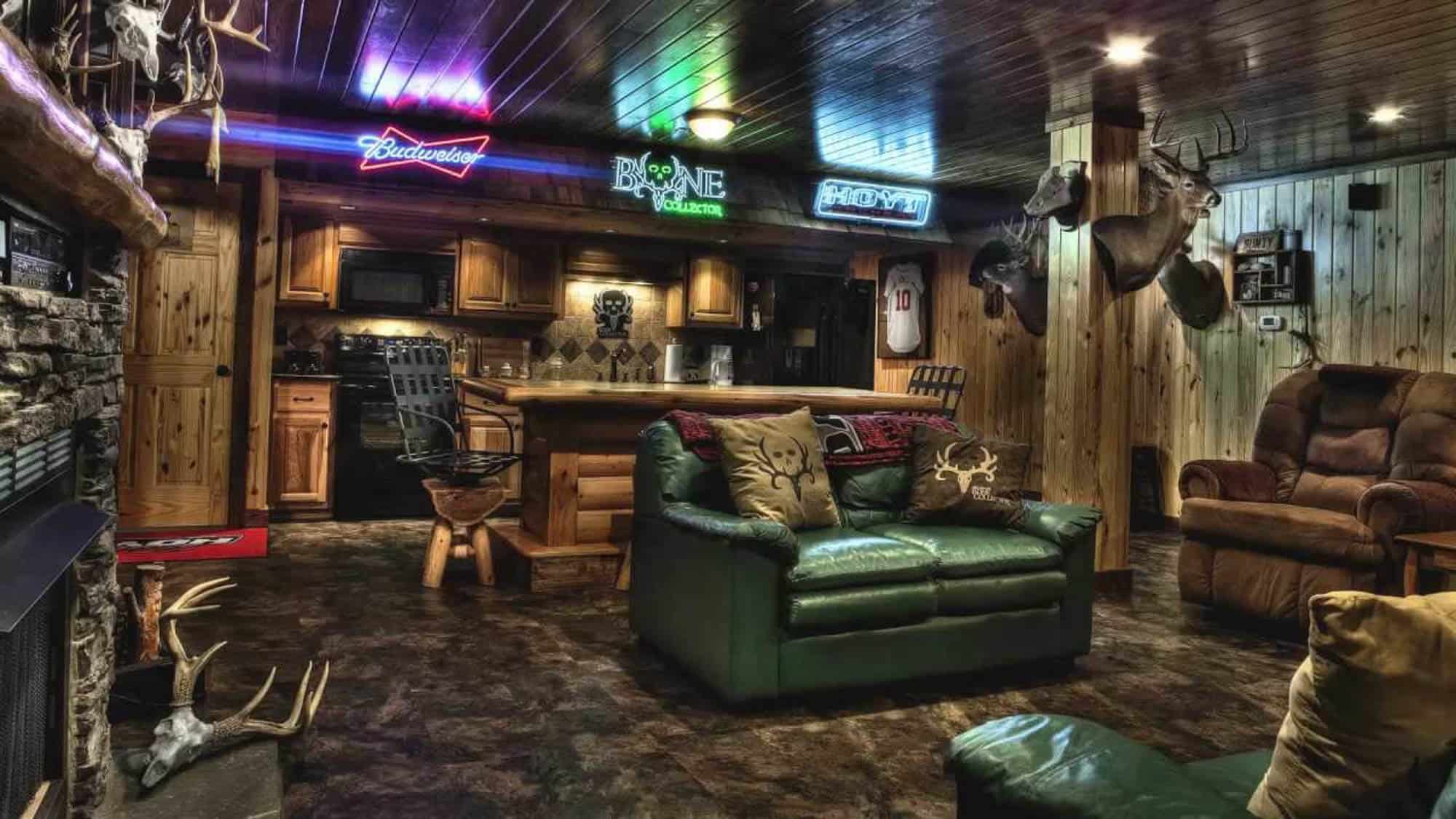 The Man Cave Decor Guide