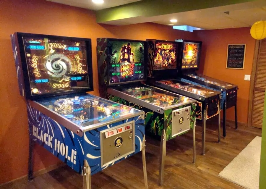 Vintage arcades can be a great addition to any man cave