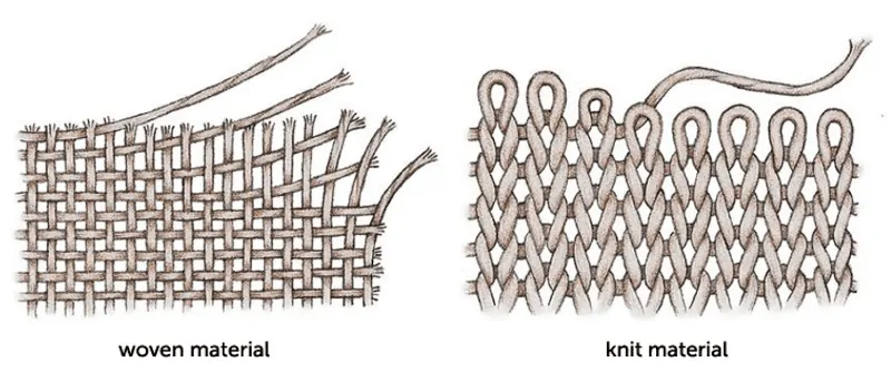 knit vs woven 1350