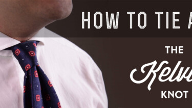 Kelvin Knot How to Tie a Tie