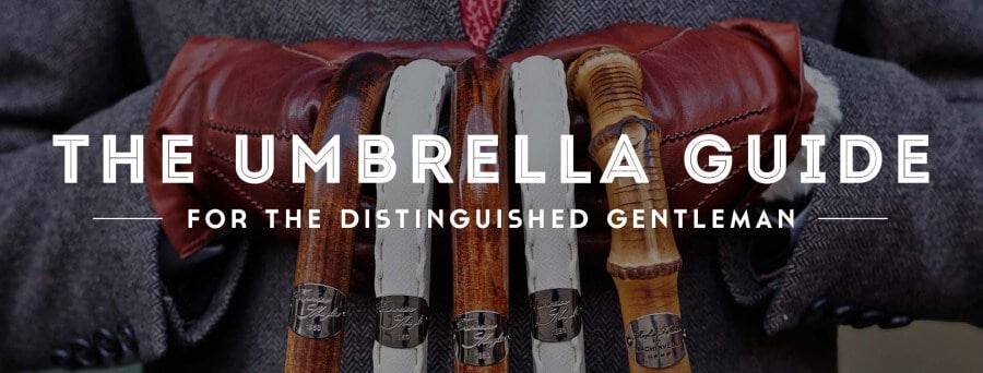 best gentleman's umbrella