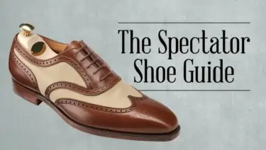 Cover showing a Wingtip Spectator shoe