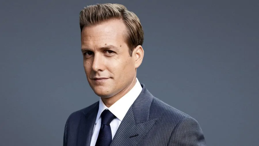 SUITS -- Season: 2 -- Pictured: Gabriel Macht as Harvey Specter -- Photo by: Robert Ascroft/USA Network
