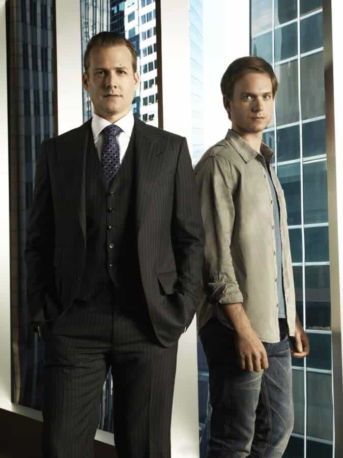 Suits Of Harvey Specter & How To Dress Like Him + Hair Styles