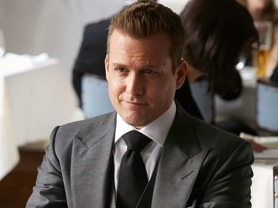 Suits Of Harvey Specter & How To Dress Like Him + Hair Styles