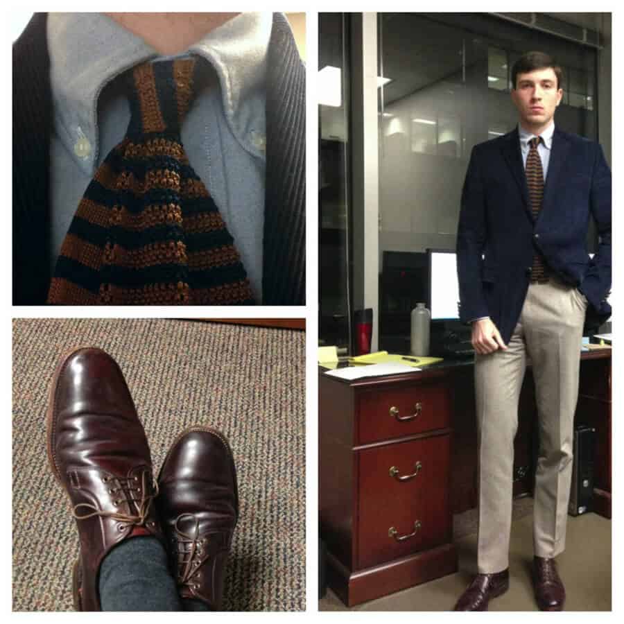 Perfectly Trad With A Little Prep In His Step Perfectly trad with a little prep in his step