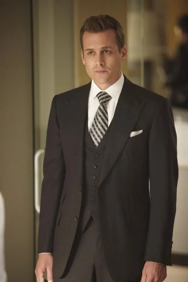 The style lessons to learn from Suits Harvey Specter