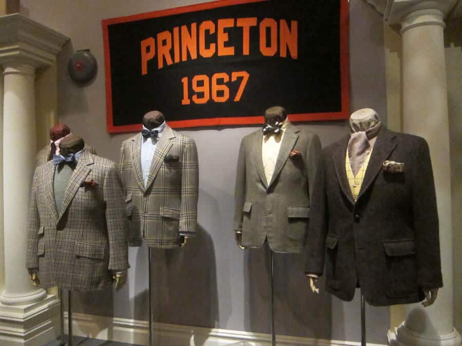 Trad style from Princeton