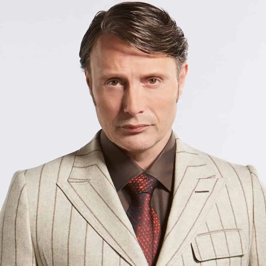 Mads Mikkelson is Hannibal