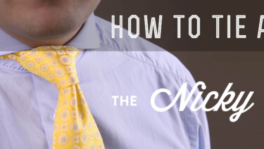 How to tie the Nicky Knot