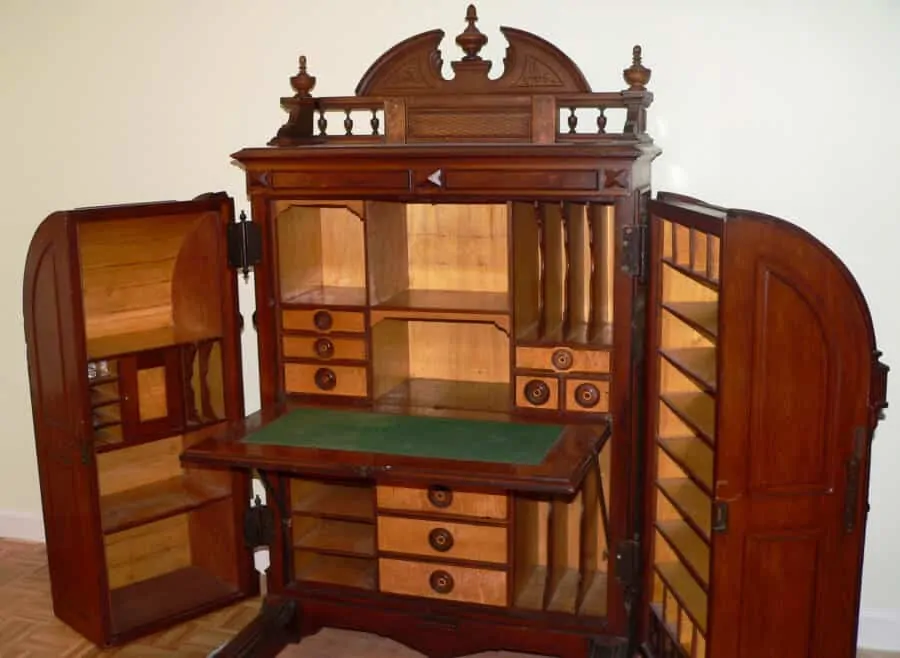 An antique Wooton Desk