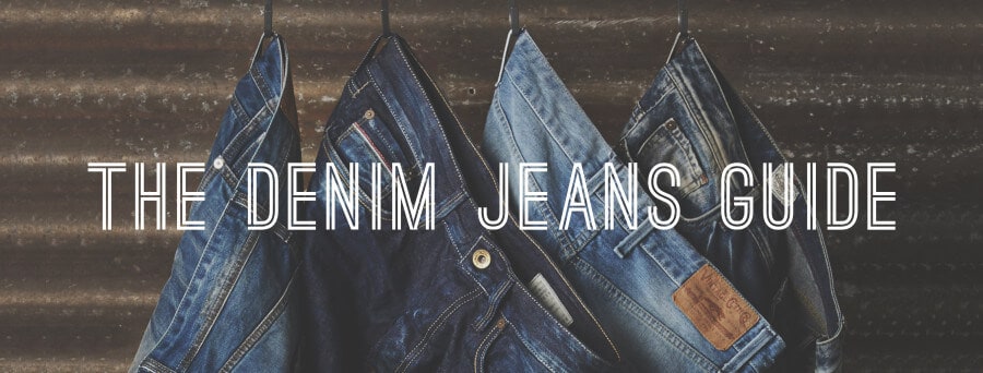 The Denim Jeans Guide — Gentleman's Gazette
