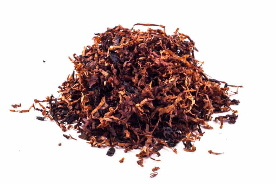 Pipe Tobacco Close Up Pipe tobacco close up