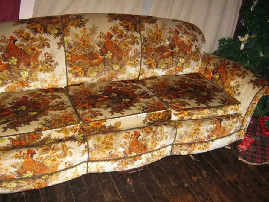The couch should never be an eyesore