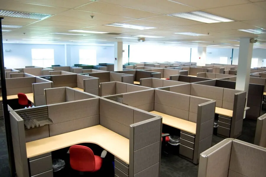 The often dreaded cubicle