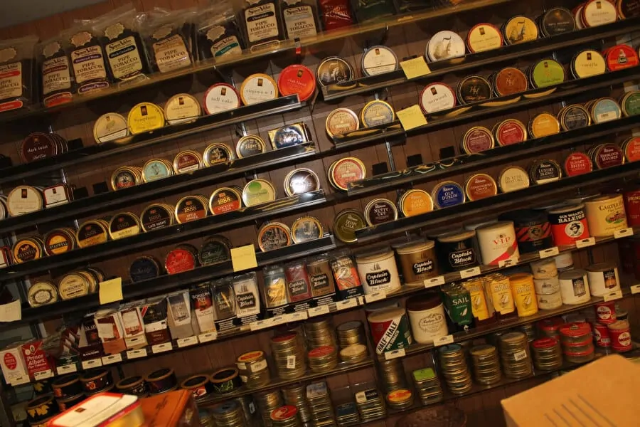 There is a huge range of pipe tobaccos availabe
