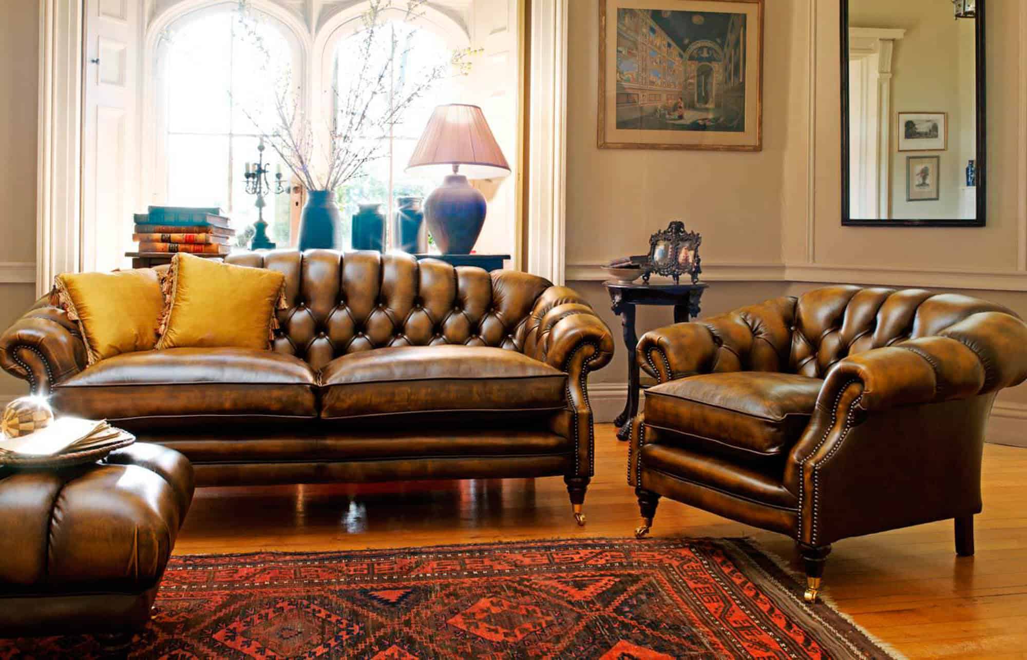 A Primer On Sofas Chesterfields Chairs, What Is The Difference Between A Sofa And Chesterfield