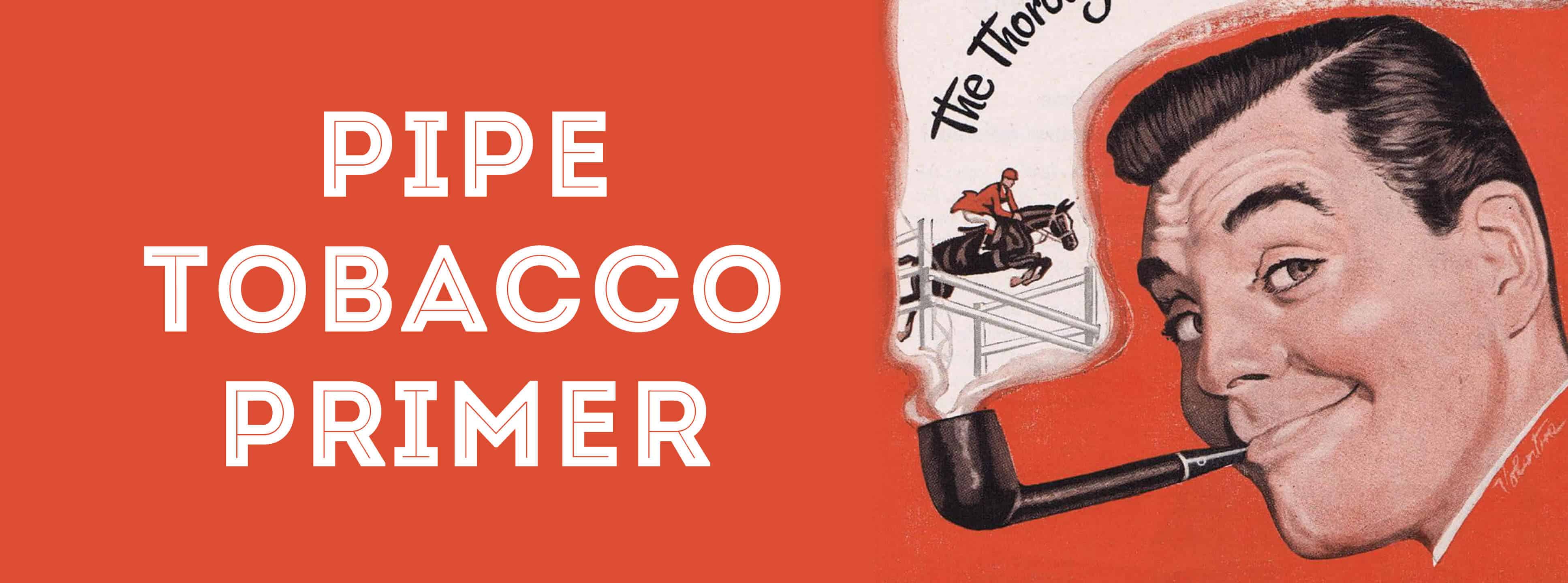 pipe tobacco primer