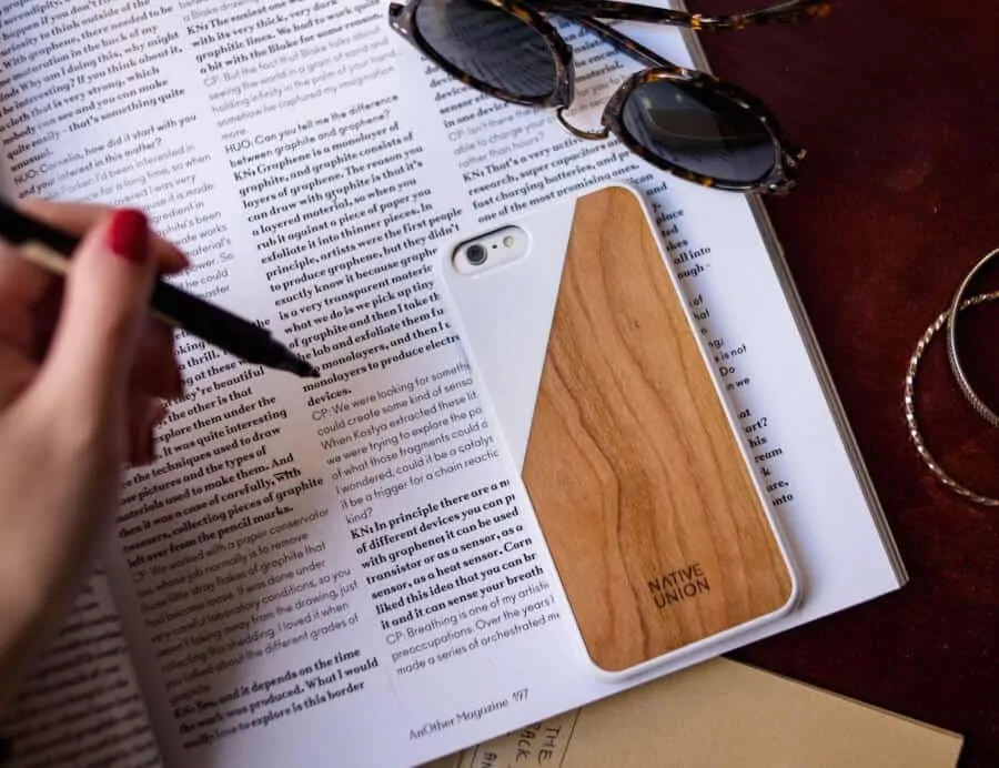 Clic Wooden iPhone Case