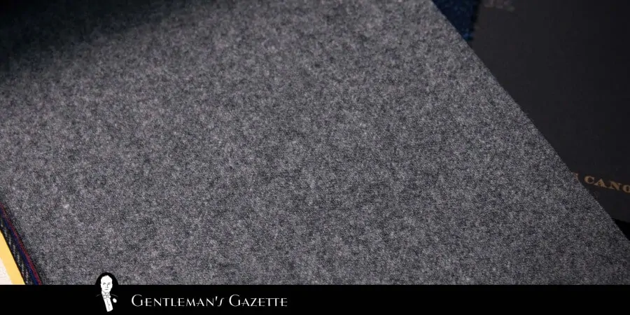 Gianni Agnellis Gray Flannel Made By Vitale Barberis Canonico Is Still Available Today