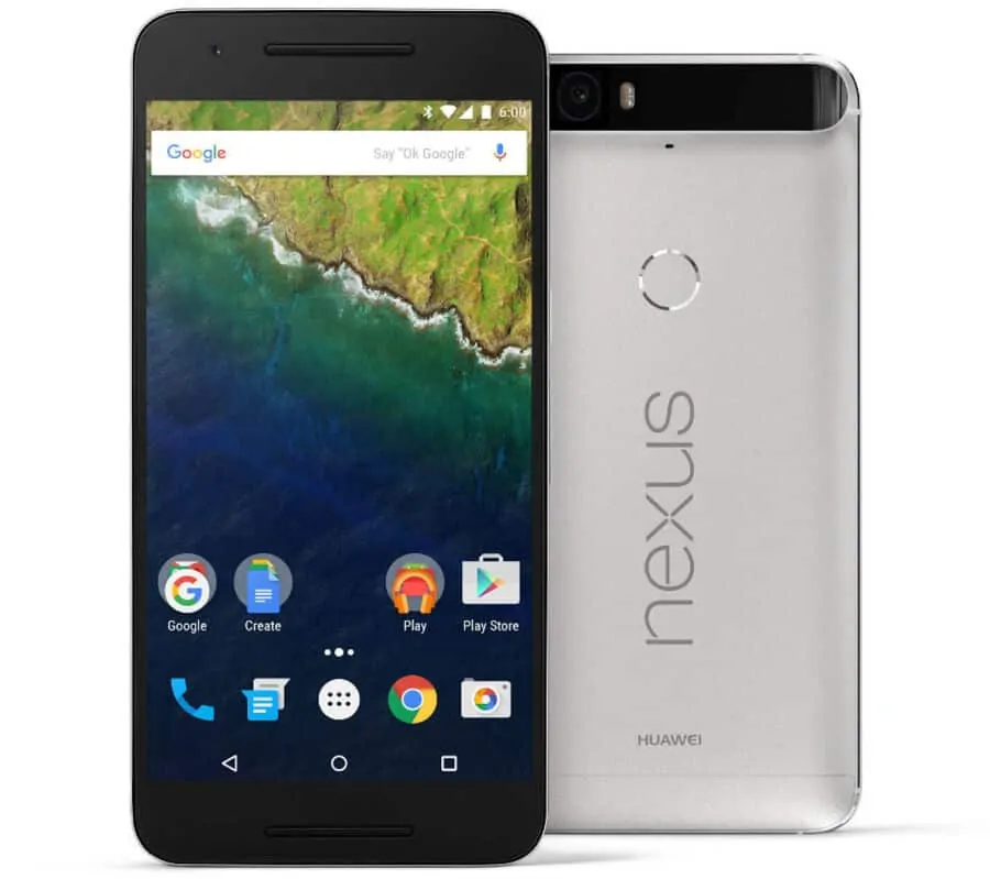Google Nexus 6P Smartphone
