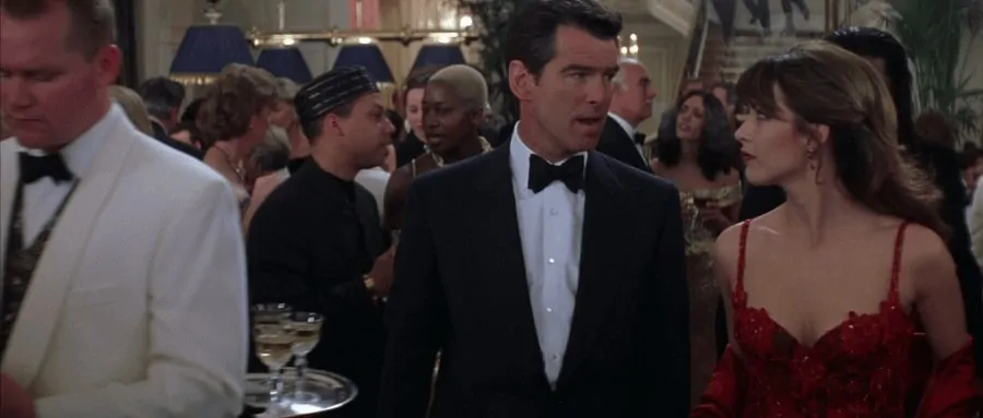 Pierce Brosnan as James Bond in Mohair Blend Tuxedo