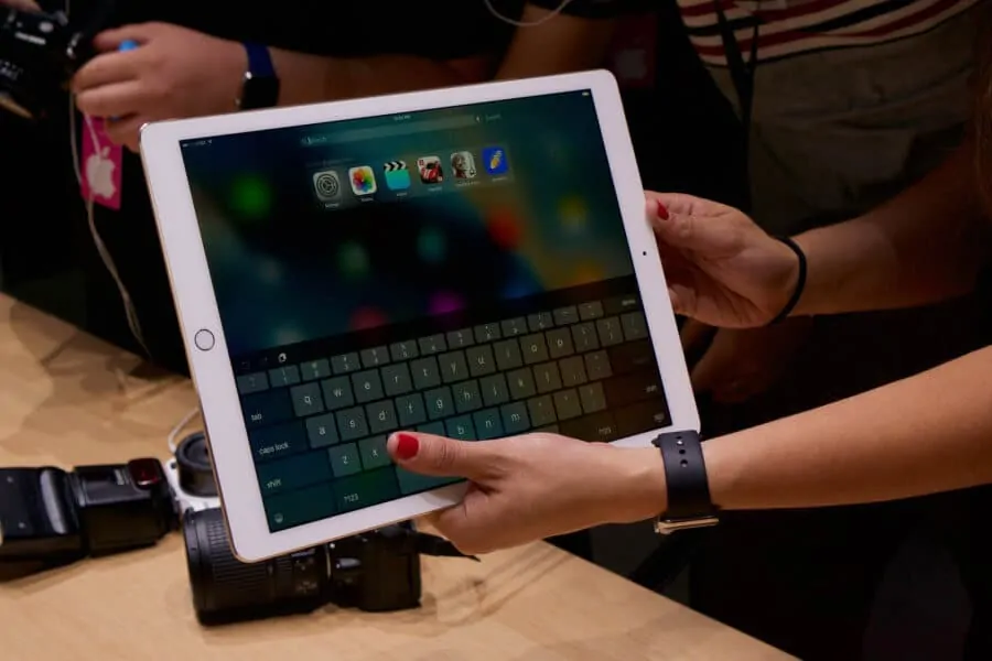 The new and much larger iPad Pro