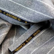 Lightweight Worsted Flannel From Combed Yarn