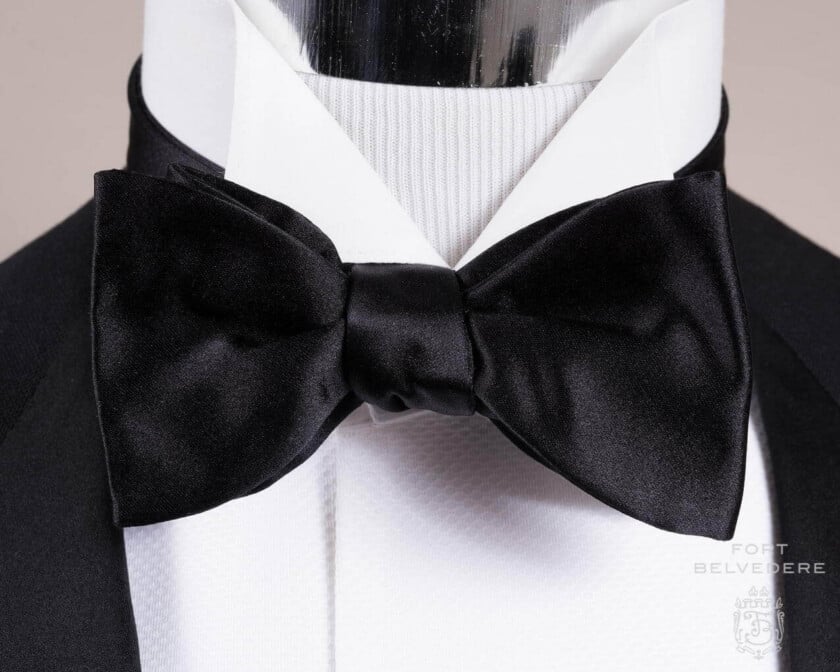 Classic Neckwear The Black Bow Tie