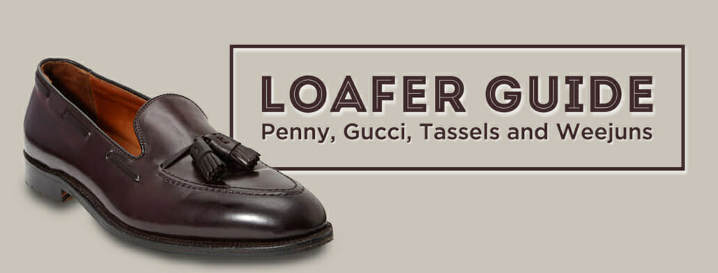 Loafer Shoes Guide For Men - Penny 