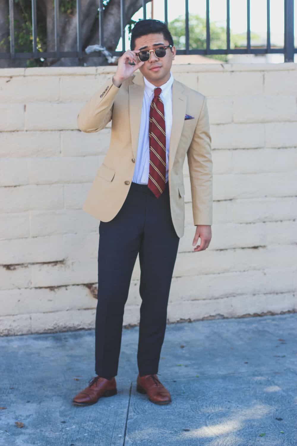How To Wear Suits As A Young Man With Style Interview With Ethan Wong