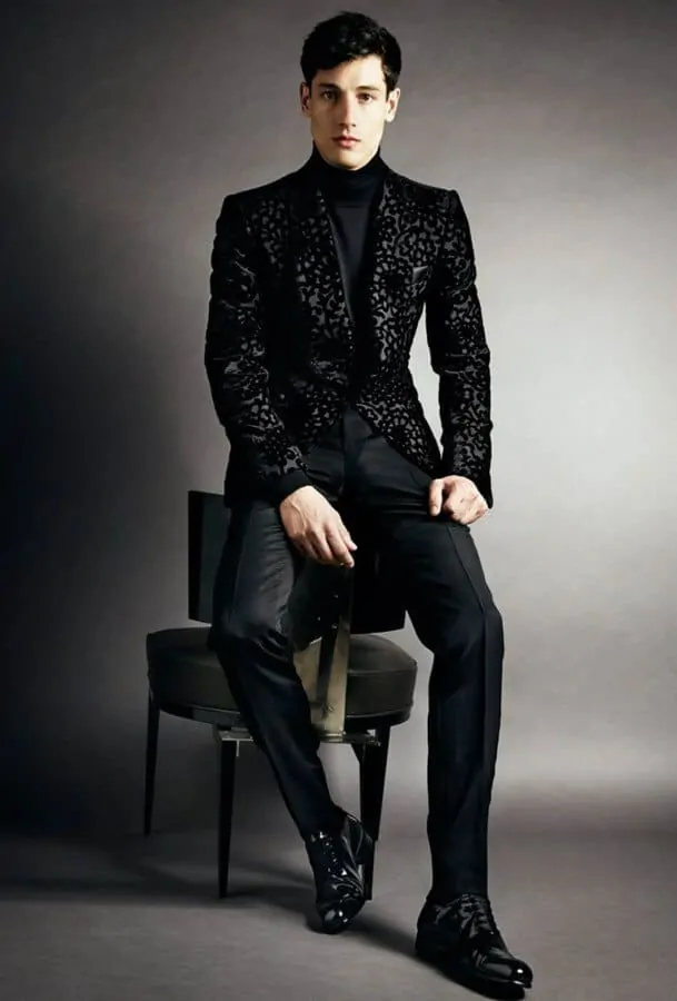 Tom Ford smoking jacket for the modern man