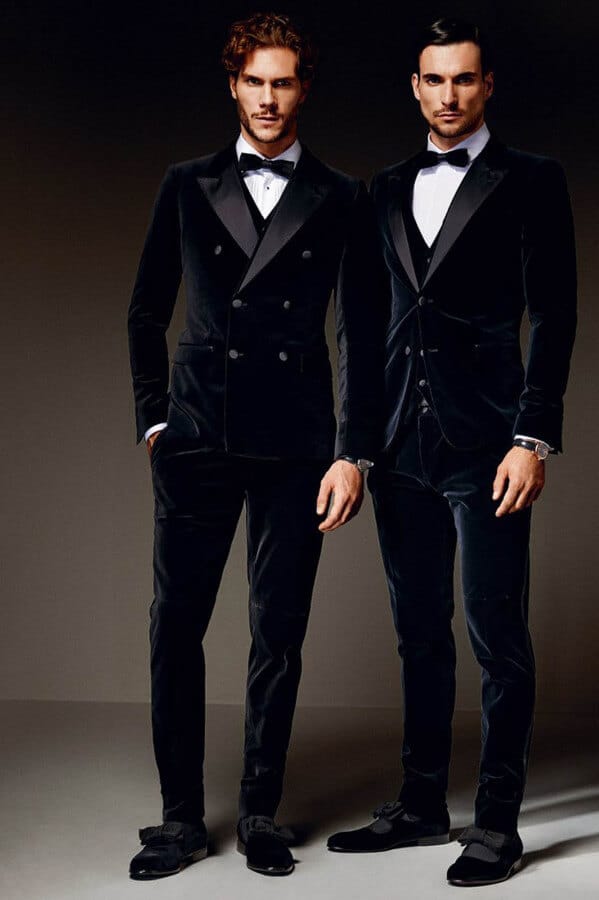 GENTLEMEN Stand Out from the Crowd in this Sophisticated Vintage Tux!