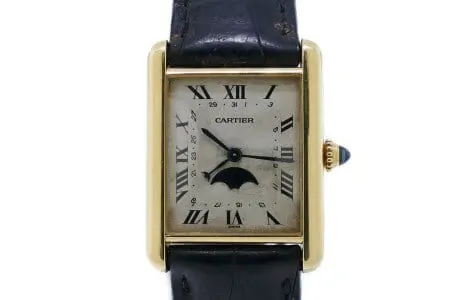 Vintage Cartier Showing Patina