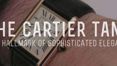 The Cartier Tank