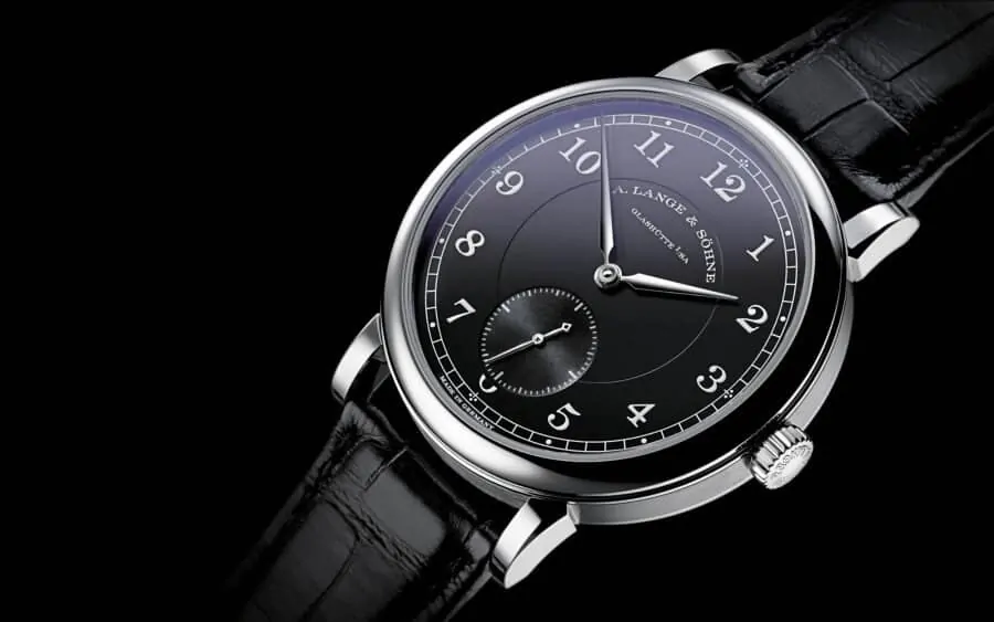 A more modern evening watch from A Lange & Sohne