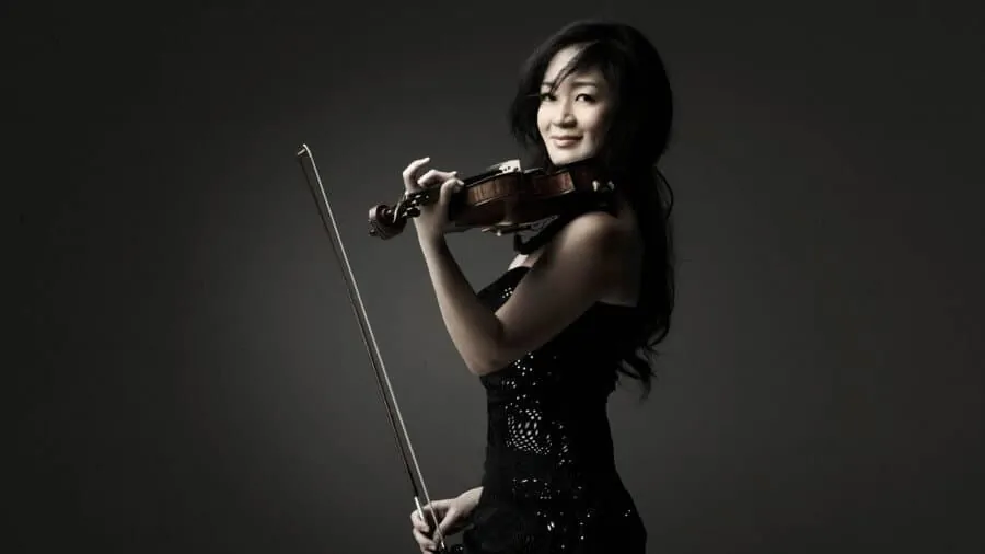 Chee Yun is a master violinist