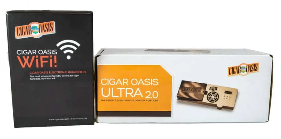 Cigar Oasis Smart Humidor