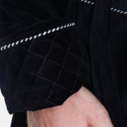 Cuff Of The Leopold Smoking Jacket Cuff of the Leopold Smoking Jacket