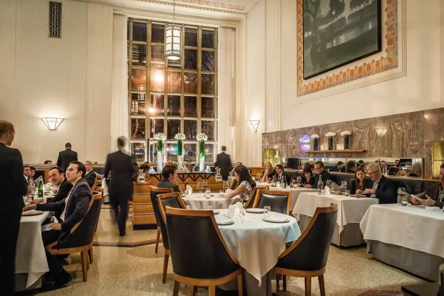 Eleven Madison Park in New York City