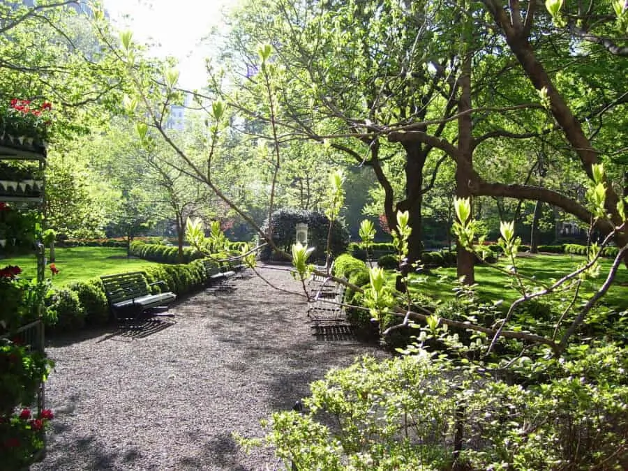 Gramercy Park in New York