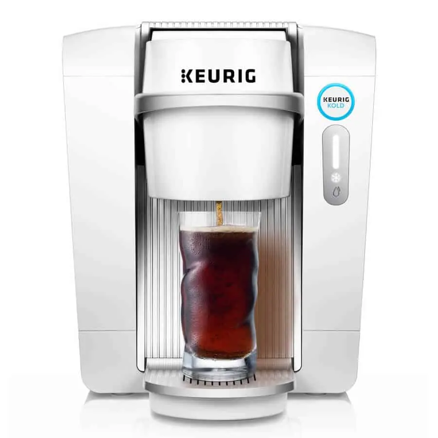 Keurig Kold makes brand name soft drinks by the glass