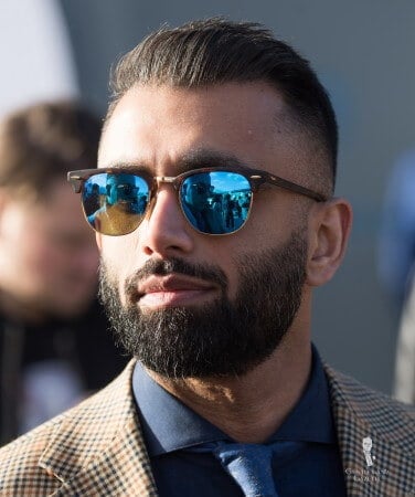 Ray Ban Clubmasters With Bluee Mirrored Lenses Ray Ban Clubmasters with bluee mirrored lenses