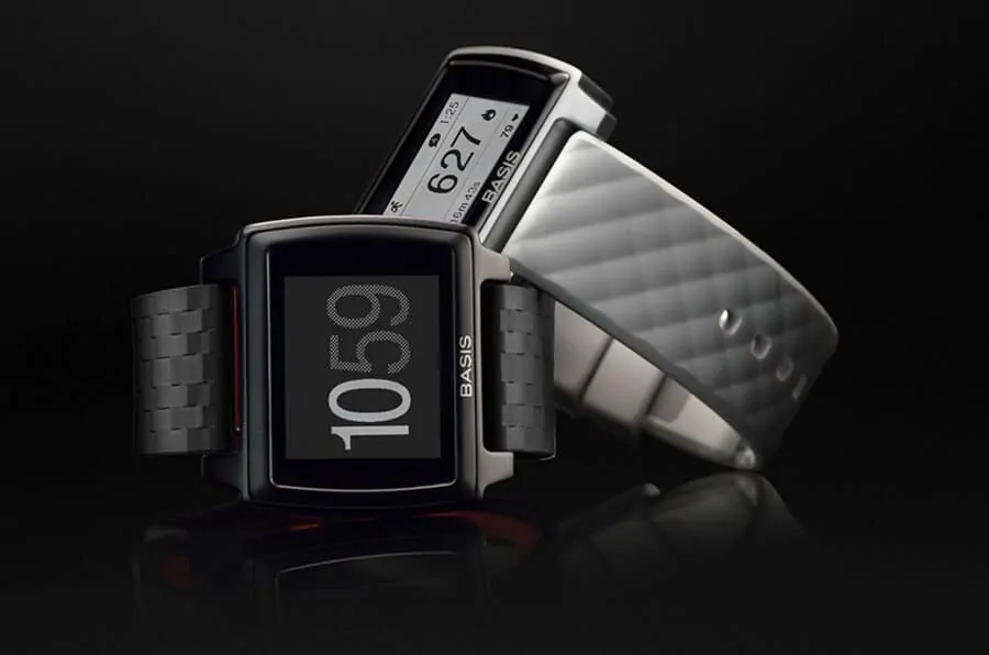 The Basis Peak Fitness and Sleep Tracking Smart Watch