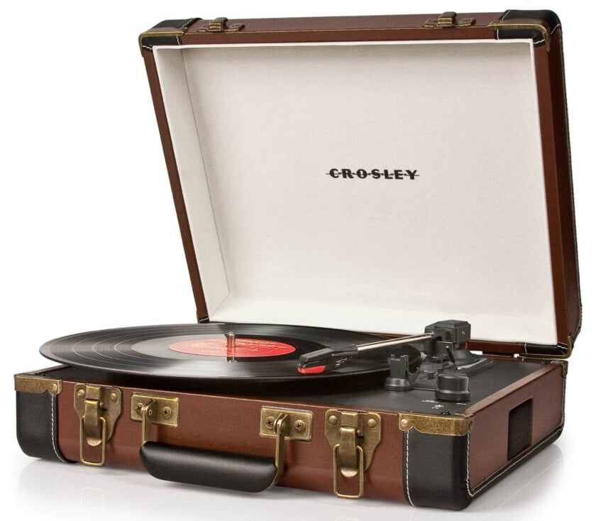 The Crosley Executive Record Player The Crosley Executive Record Player