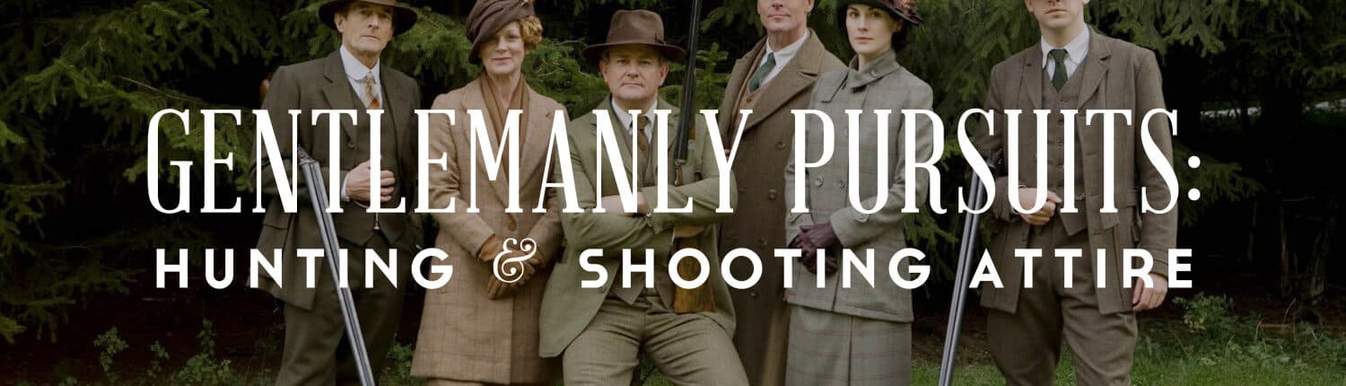 Hunting and Shooting Attire
